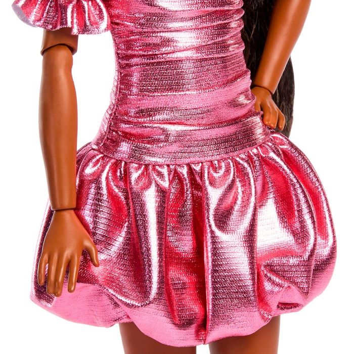 Barbie Deluxe Metallic Con Vestido Burbujas Jfp41 Mattel 4 Barbie Deluxe Metallic Con Vestido Burbujas Jfp41 Mattel 4