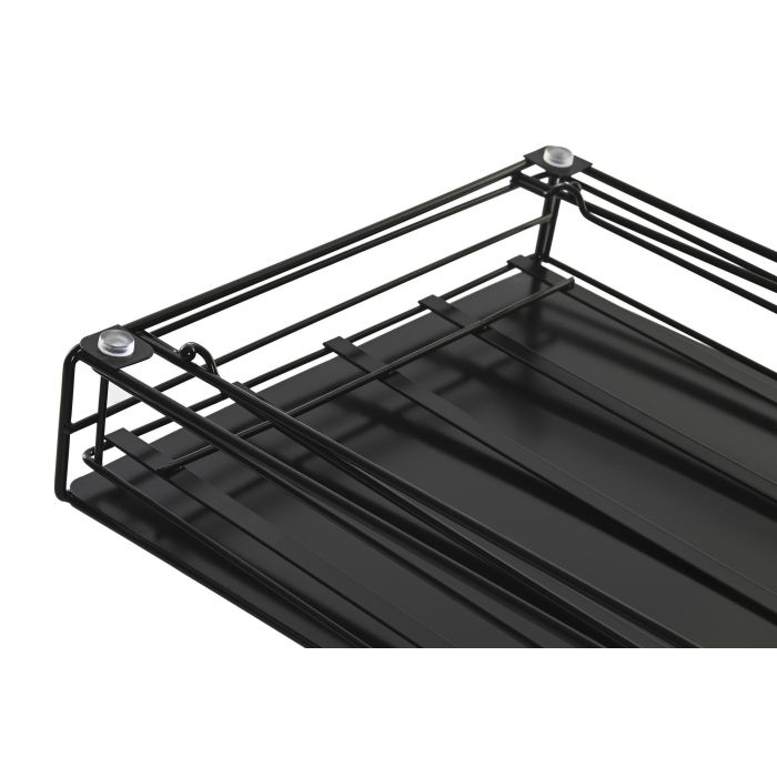 DKD Home Decor Soporte para Cápsulas Dolce Metálico Negro - 20 Cápsulas - 32x28.7x7 cm 2 DKD Home Decor Soporte para Cápsulas Dolce Metálico Negro - 20 Cápsulas - 32x28.7x7 cm 2