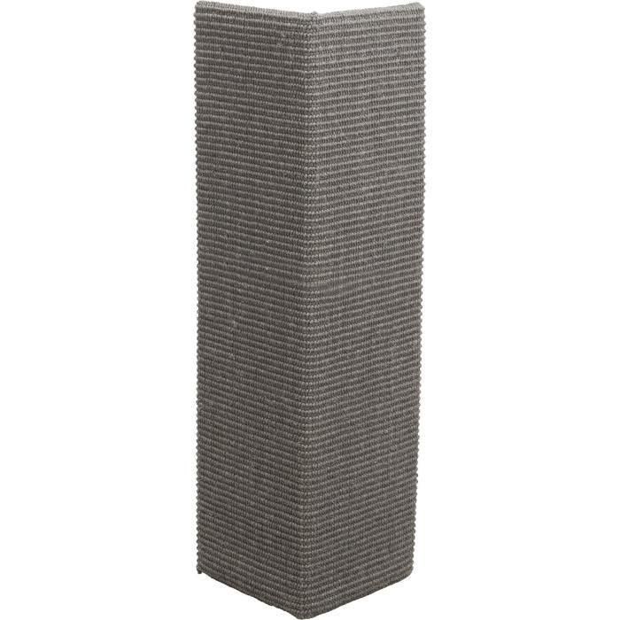 TRIXIE XXL poste rascador para paredes / esquinas - 38 x 75 cm - Gris - Para gatos 1 TRIXIE XXL poste rascador para paredes / esquinas - 38 x 75 cm - Gris - Para gatos 1