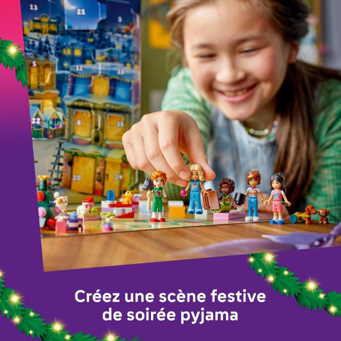LEGO 42668 Calendario de Adviento LEGO Friends 2025 - Set de construcción para niños de 6 años - Animales 2 LEGO 42668 Calendario de Adviento LEGO Friends 2025 - Set de construcción para niños de 6 años - Animales 2