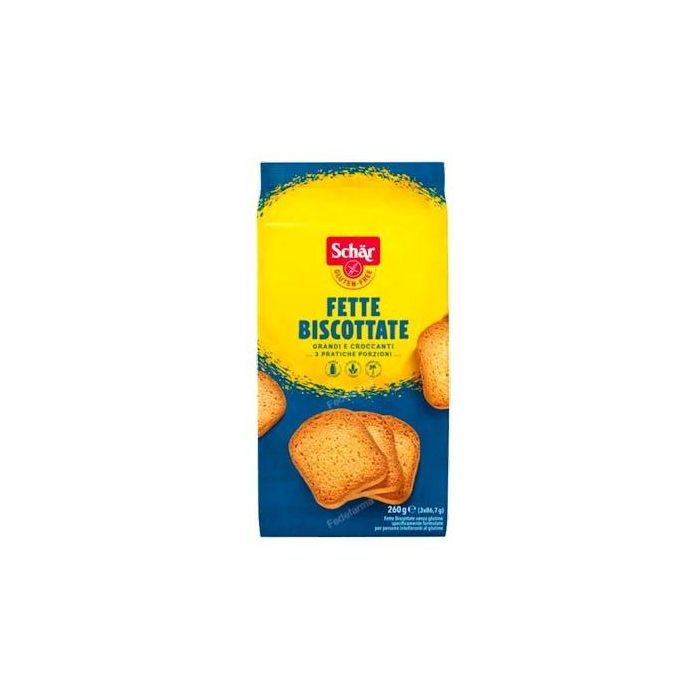 SCHAR Biscotes Pan Tostado Sin Gluten 260Gr.