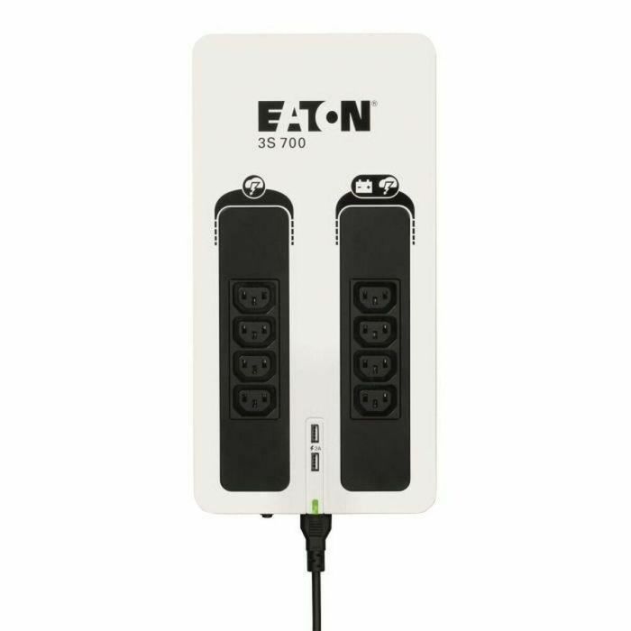 SAI Interactivo Eaton 3S700I 700 VA 420 W SAI Interactivo Eaton 3S700I 700 VA 420 W