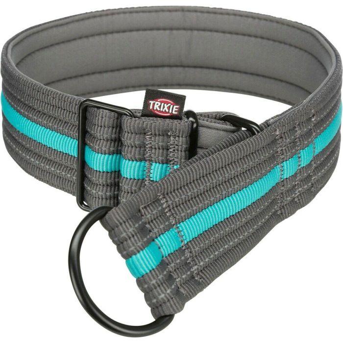 Collar de Adiestramiento para Perros Trixie Fusion Grafito Azul Océano L/XL 48-58 cm 1