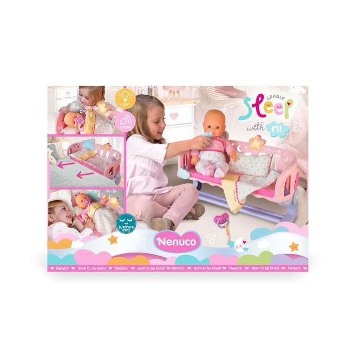 Muñeco nenuco duerme conmigo 35 cm. con efectos luces y sonidos. 2 Muñeco nenuco duerme conmigo 35 cm. con efectos luces y sonidos. 2