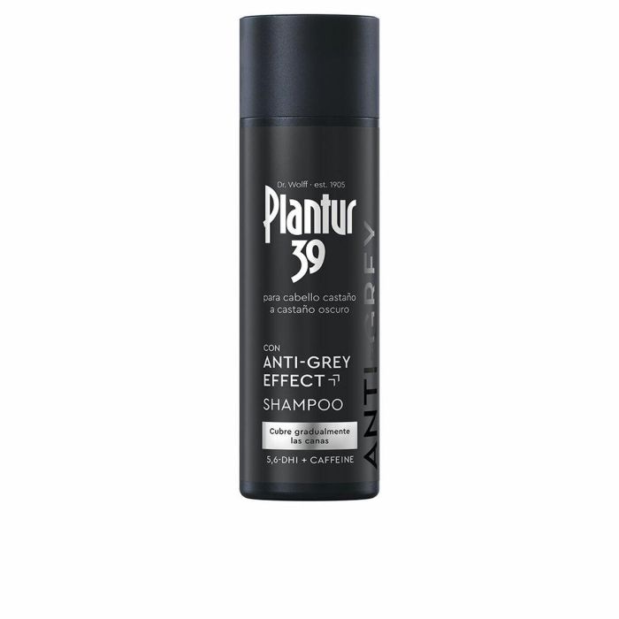 Plantur 39 ANTI-GREY EFFECT champú anticaída y anticanas 200 ml Plantur 39 ANTI-GREY EFFECT champú anticaída y anticanas 200 ml