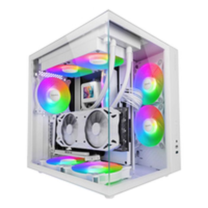 Caja Semitorre ATX Mars Gaming MCVONEW Blanco 2 Caja Semitorre ATX Mars Gaming MCVONEW Blanco 2