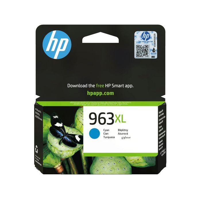 HP nº963XL Cartucho Cyan 0 HP nº963XL Cartucho Cyan 0