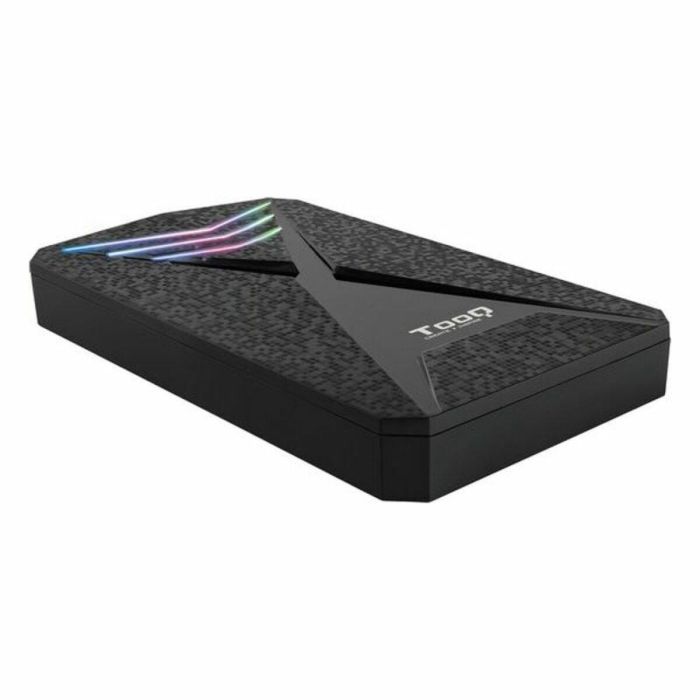 Carcasa para Disco Duro TooQ TQE-2550RGB 2,5" USB 3.0 RGB Negro 3