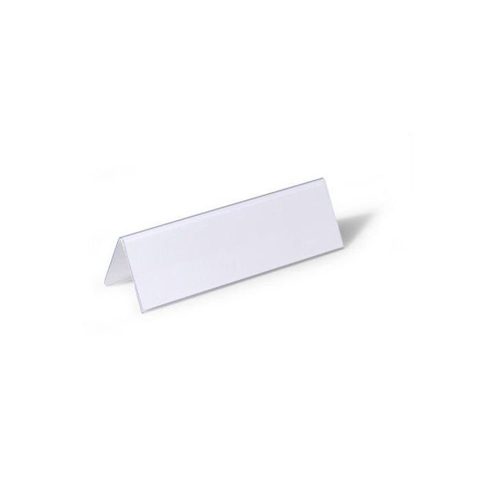 Funda para Tarjeta Identificativa Durable Transparente (25 Unidades)