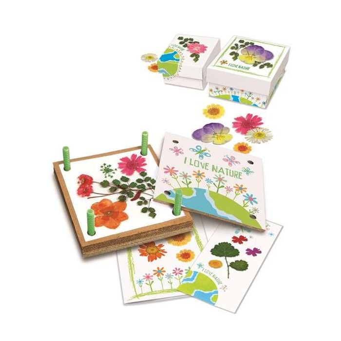 Hape Taller de Flores Prensadas. Edad Mínima Recomendada: 5 Años. 1 Hape Taller de Flores Prensadas. Edad Mínima Recomendada: 5 Años. 1