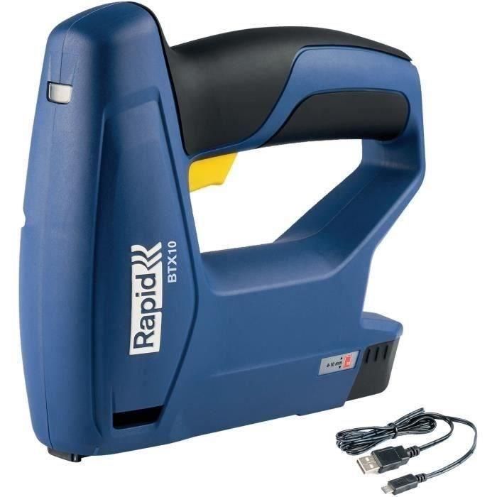 Rapid BTX10 Grapadora eléctrica para grapas tipo 53 y de 4-10 mm RAP4051661037566 3