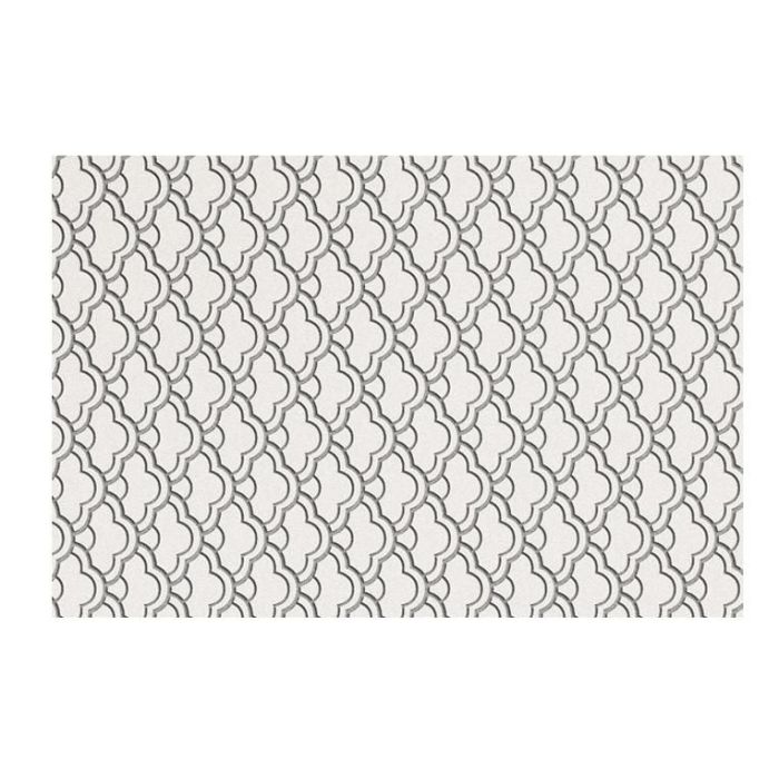 Alfombra Oriental DKD Home Decor Blanco Gris 180 x 1 x 120 cm