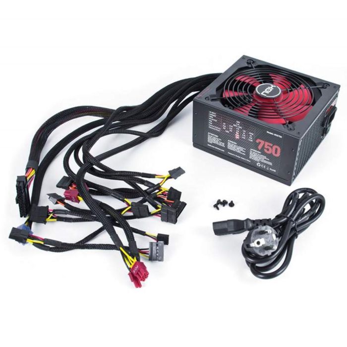 Fuente Alimentacion Nox Nx750 graming Atx 1 Fuente Alimentacion Nox Nx750 graming Atx 1