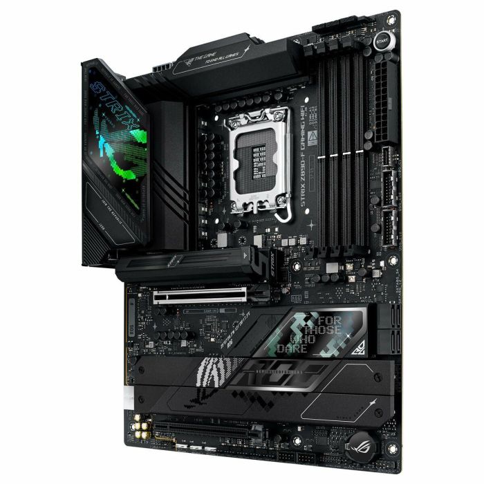 ASUS ROG STRIX Z890-F GAMING WiFi Placa Base ATX Intel LGA 1851 DDR5 con Wi-Fi 7 y Bluetooth 5.4 para PC 20