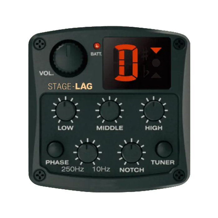 LAG Tramontane 88 A/E Cutaway Lag Guitarra Electroacústica Auditorium Zurdos Natural 5