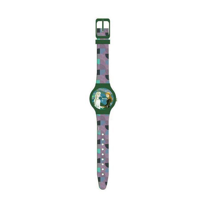 Reloj Infantil Cartoon FROZEN 2 - TIN BOX (Ø 32 mm)