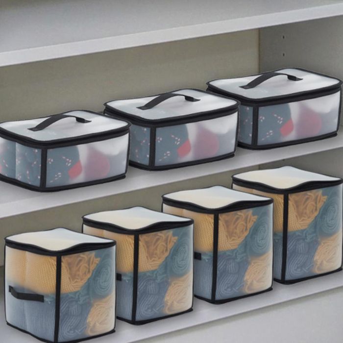 Je cherche une Idee Bolsa Almacenar Polipropileno 30x30x30 cm 1