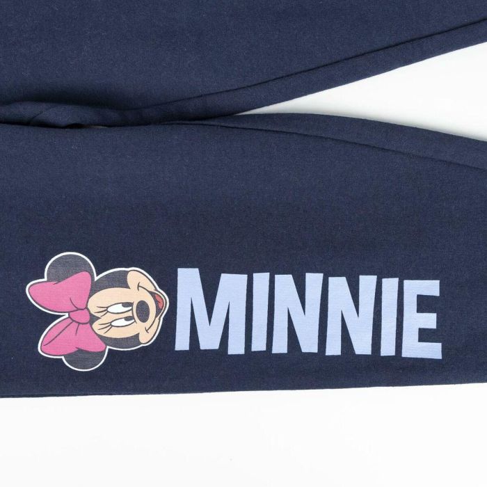 Chándal Infantil Minnie Mouse Rosa 1