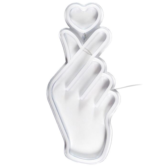 Deco Neón Led Usb Mano-Corazón Home Deco Factory 2