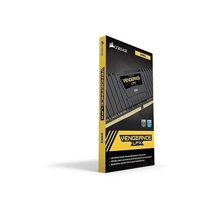 Corsair Vengeance LPX CMK32GX4M2D3600C18 módulo de memoria 32 GB 2 x 16 GB DDR4 3600 MHz 4 Corsair Vengeance LPX CMK32GX4M2D3600C18 módulo de memoria 32 GB 2 x 16 GB DDR4 3600 MHz 4