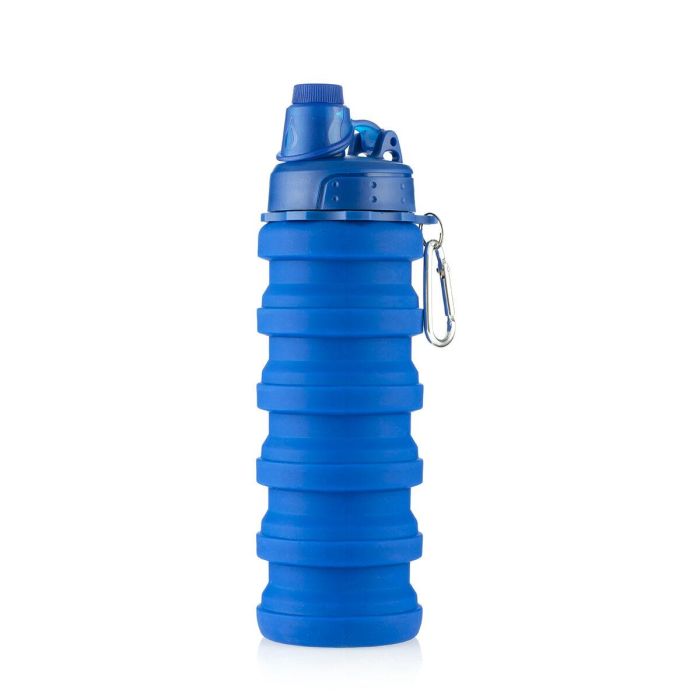 Botella Plegable de Silicona Bentle InnovaGoods 3 Botella Plegable de Silicona Bentle InnovaGoods 3