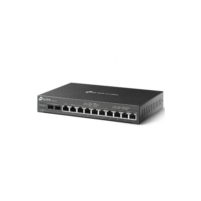 Tp - link ER7212PC Router VPN Gigabit Omada 3 en 1 con 12 Puertos PoE+ 2