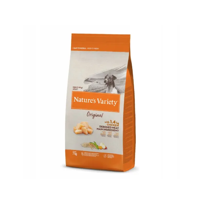 Nature'S V Original Canine Adult Mini Pollo 7 kg