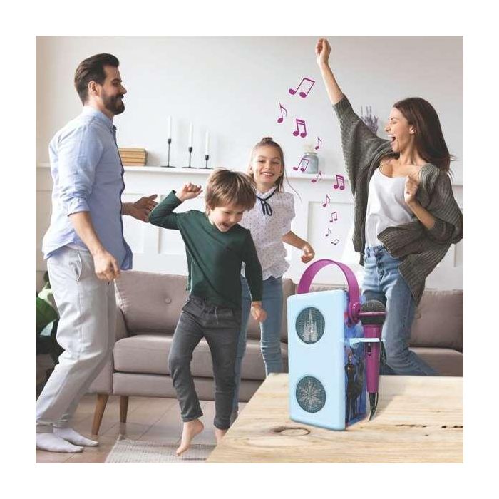 Lexibook Altavoz Bluetooth con Micrófono Frozen para Niños de 3+ Años 21 Lexibook Altavoz Bluetooth con Micrófono Frozen para Niños de 3+ Años 21