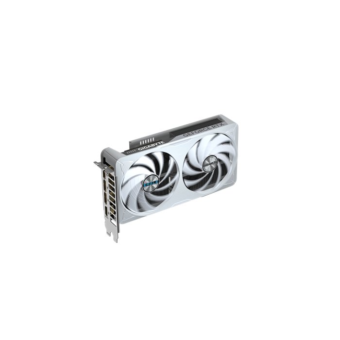 Gigabyte Tarjeta Gráfica GeForce RTX 5060 Ti EAGLE OC ICE 8G – 8 GB GDDR7, 128 bits, PCI-E 5.0, 2617 MHz, GV-N506TEAGLEOC ICE-8GD