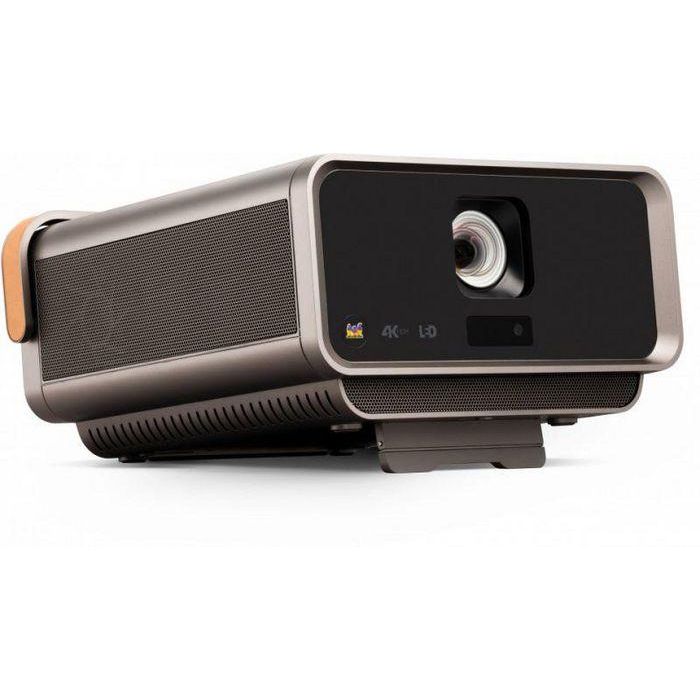 ViewSonic X11-4K, 4K (3840x2160) HDR Short Throw Portable LED Projector, 2.400 LED Lumens, Contrast 3.000.000:1, Image Size: 30"-200", 25 dB Noise lvl 5 ViewSonic X11-4K, 4K (3840x2160) HDR Short Throw Portable LED Projector, 2.400 LED Lumens, Contrast 3.000.000:1, Image Size: 30"-200", 25 dB Noise lvl 5