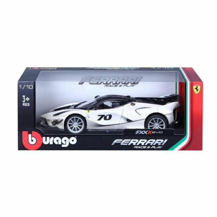 Coche Bburago Ferrari FXX K-EVO #70 PE 1:18 1