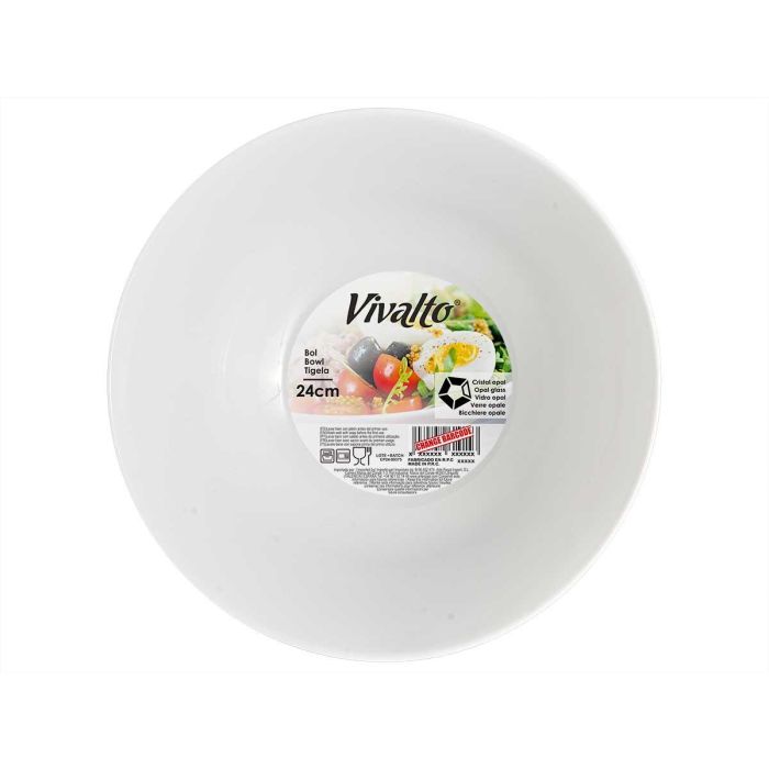 Bol Liso Opal 24Cm Vivalto (12 Unidades) 2 Bol Liso Opal 24Cm Vivalto (12 Unidades) 2