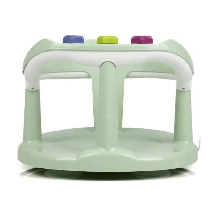 Thermobaby AUC1692196607172 Flotador de Baño para Niños AQUABABY Verde Celadon, Hecho en Francia 2
