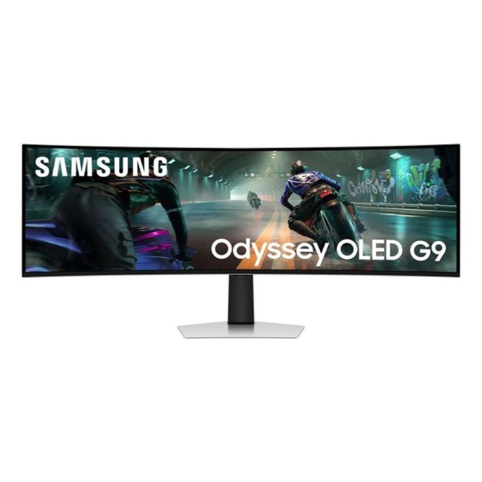 Samsung Monitor Gaming Curvo Odyssey OLED 49" Dual QHD (5120x1440) Ultra Panorámico 32:9 144Hz 0.03ms G-SYNC FreeSync 0 Samsung Monitor Gaming Curvo Odyssey OLED 49" Dual QHD (5120x1440) Ultra Panorámico 32:9 144Hz 0.03ms G-SYNC FreeSync 0