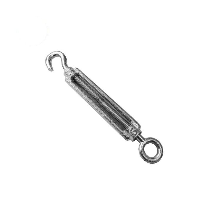 Edm Tensor abierto M10 Zinc - Metálico