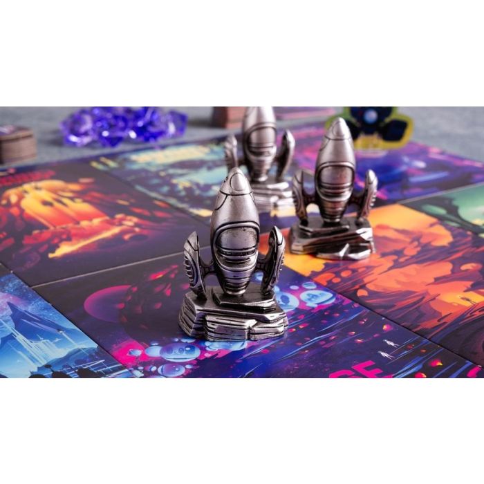 Tranjis Games Juego de Mesa Space Park, Exploración Espacial y Estrategia Ligera, 1-4 Jugadores, 30 Minutos 4 Tranjis Games Juego de Mesa Space Park, Exploración Espacial y Estrategia Ligera, 1-4 Jugadores, 30 Minutos 4