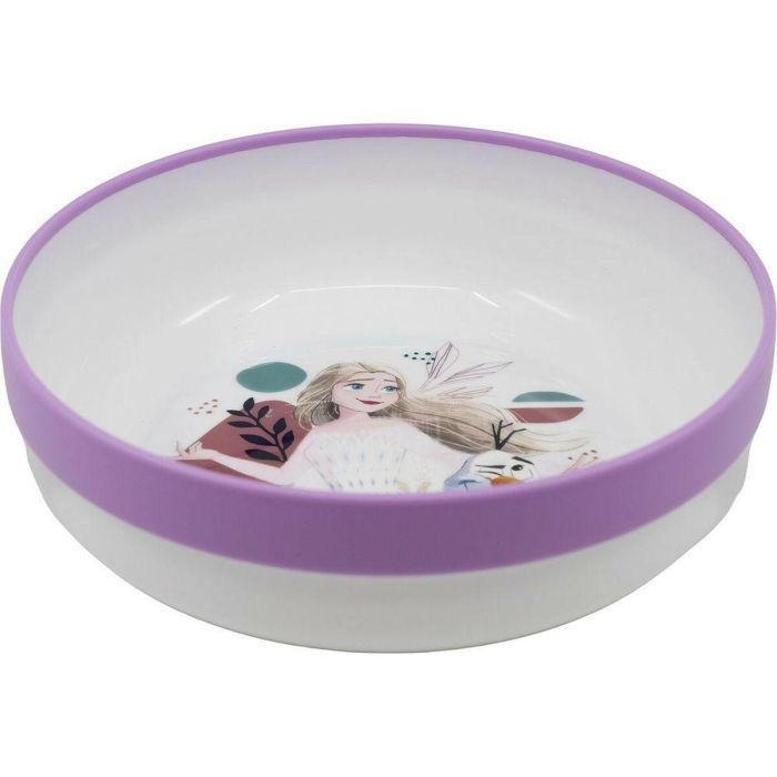 Bowl Premium Bicolor Antideslizante Frozen CZ11288 2 Bowl Premium Bicolor Antideslizante Frozen CZ11288 2