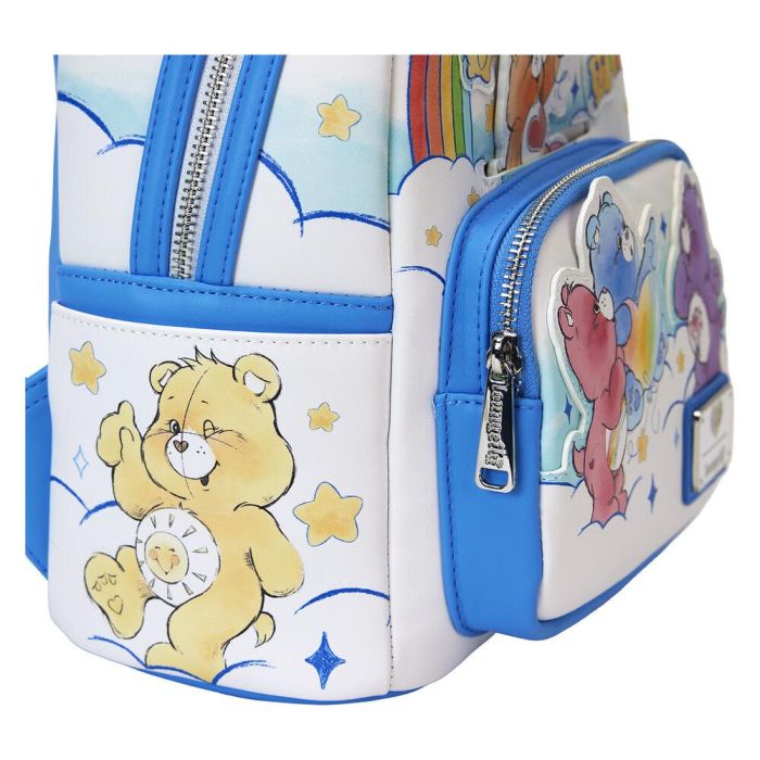 Mochila Rainbow Osos Amorosos Loungefly 26cm 2 Mochila Rainbow Osos Amorosos Loungefly 26cm 2