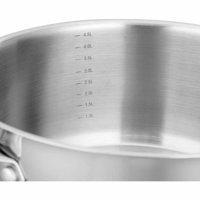 AM2513 Olla Arthur Martin 28 cm con tapa Acero inoxidable Todo tipo de fuegos incluida inducción 3 AM2513 Olla Arthur Martin 28 cm con tapa Acero inoxidable Todo tipo de fuegos incluida inducción 3