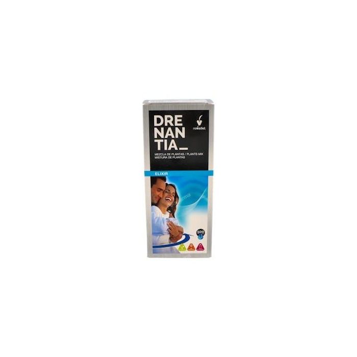 Novadiet Drenantia 500ml Elixir para Control de Peso, Retención de Líquidos y Celulitis con Ortosifón y Diente de León