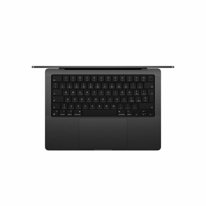 Apple MW2U3Y/A MacBook Pro 14.2" Liquid Retina XDR, Chip M4 10-Core CPU, 10-Core GPU, 16GB RAM, 512GB SSD, Negro Espacial 8 Apple MW2U3Y/A MacBook Pro 14.2" Liquid Retina XDR, Chip M4 10-Core CPU, 10-Core GPU, 16GB RAM, 512GB SSD, Negro Espacial 8