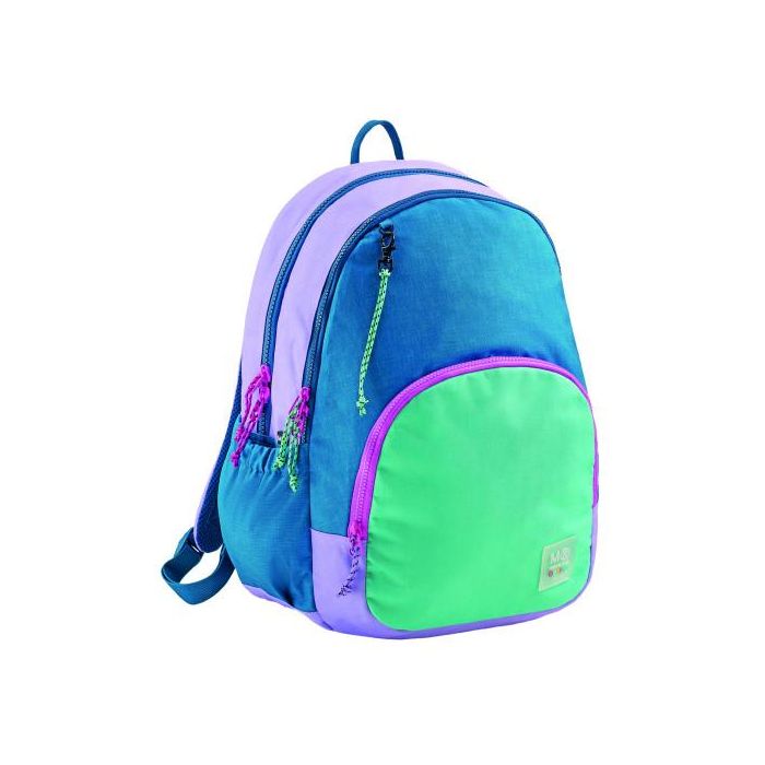 Miquelrius Mochila Triple Oslo Reciclada Rider Purple MR19342