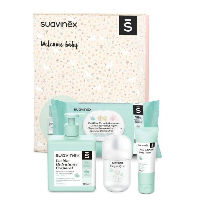 Suavinex CANASTILLA COSMÉTICA INFANTIL #ROSA - Fragancias infantiles para bebé Suavinex CANASTILLA COSMÉTICA INFANTIL #ROSA - Fragancias infantiles para bebé