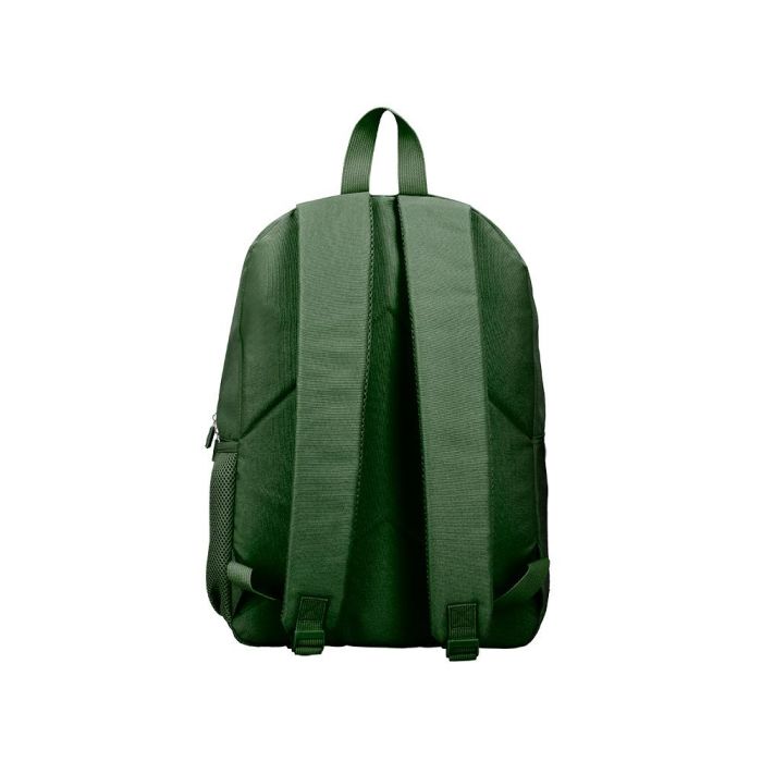 Cartera Liderpapel Mochila Bol Sillo Lateral Elastico Color Verde Militar 400x125x300 3