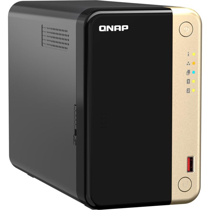 QNAP TS-264-8G NAS Torre Intel Celeron 8 GHz Quad Core 8 GB 2