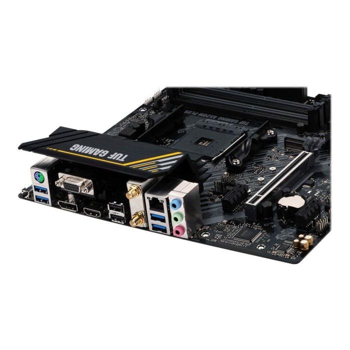 ASUS ASU4711081154273 Placa base TUF GAMING A520M-PLUS WiFi AMD A520 Ranura micro ATX AM4 15 ASUS ASU4711081154273 Placa base TUF GAMING A520M-PLUS WiFi AMD A520 Ranura micro ATX AM4 15