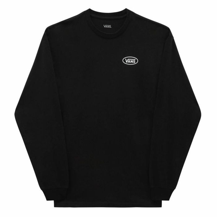 Sudadera sin Capucha Hombre Vans Skoval Negro 0 Sudadera sin Capucha Hombre Vans Skoval Negro 0