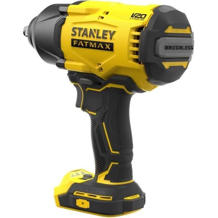 Llave de impacto - STANLEY FATMAX V20 - SFMCF940B-XJ - 1/2 Brushless 950 Nm - Litio 18V - Sin Batería 2