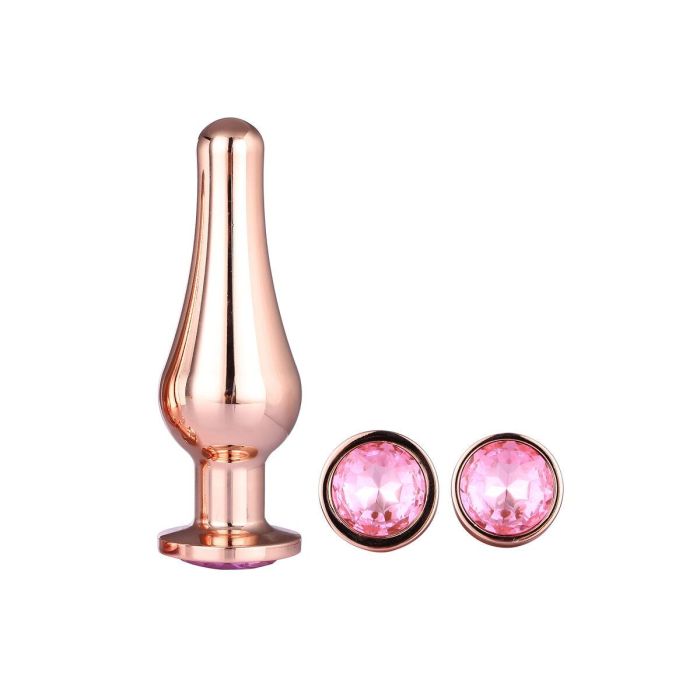 Plug Anal Dream Toys Gleaming Love Dorado 3