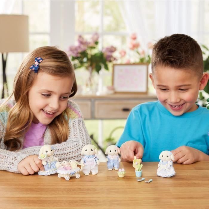 FAMILIAS SYLVANIAN 5735 - La Familia de los Conejos Aries 4 FAMILIAS SYLVANIAN 5735 - La Familia de los Conejos Aries 4